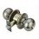 POMO INOX PS S/S 60 7804 OVAL P/MUEBLE