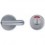MULETILLA+EMERG ROS INOX CABINA WPF06B
