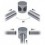 NUDO (T) INOX CABINA WPF03B