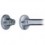 SOPORTE TUBO PARED CABINA INOX WPF01