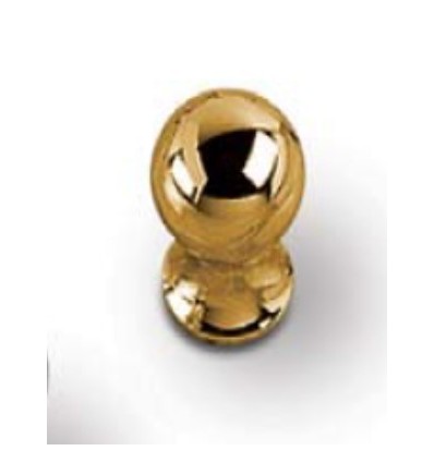 TIRADOR POMO MET 18 8721 DORADO BRILLO