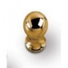 TIRADOR POMO MET 18 8721 DORADO BRILLO