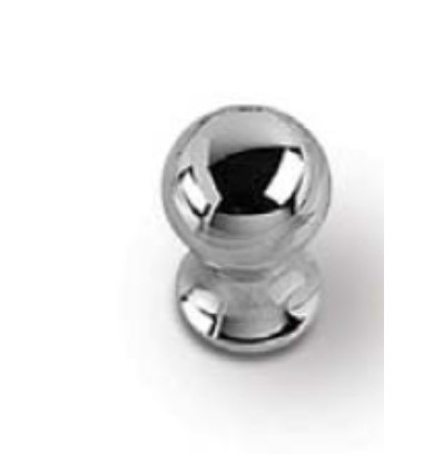 TIRADOR POMO MET 13 8722 CROMO BRILLO