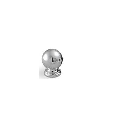 TIRADOR POMO MET 24 8323 CROMO