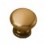 TIRADOR POMO MET 30 8702 BRONCE CEPILLADO