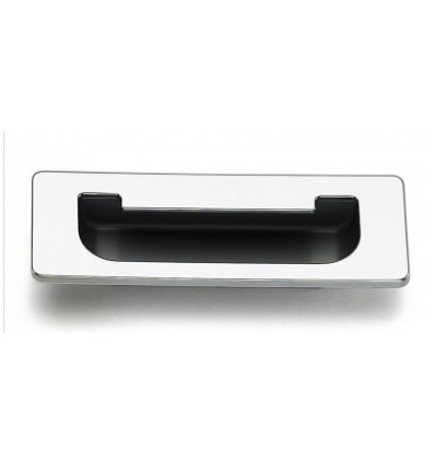 CAZOLETA 110X40 3900 CROMO BRILLO PLATA