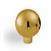 TIRADOR POMO MET 28 8352 DORADO BRILLO