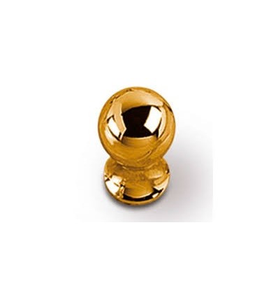 TIRADOR POMO MET 24 8353 DORADO BRILLO