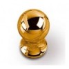 TIRADOR POMO MET 24 8353 DORADO BRILLO