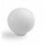 TIRADOR POMO POLIDUR 28 5002 BLANCO