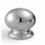 TIRADOR POMO 18 8354 CROMO BRILLO
