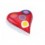 TIRADOR POMO MET CORAZON 5605