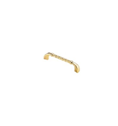 TIRADOR POMO MET 34 8581 ORO BRILLO