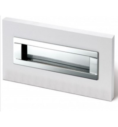 CAZOLETA 180X50 3720 CROMO MATE