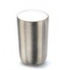 TIRADOR POMO MET 25 8161 NIQUEL CEPILLADO