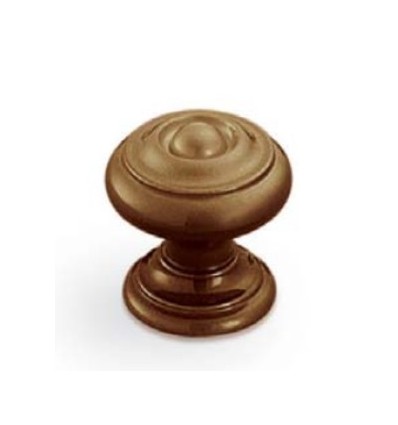 TIRADOR POMO MET 25 8653 BRONCE RUSTICO