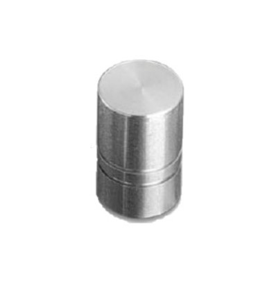 TIRADOR POMO INOX 18 8921 CEPILLADO