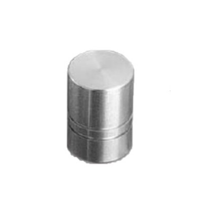 TIRADOR POMO INOX 13 8922 CEPILLADO