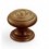 TIRADOR POMO MET 30 8652 BRONCE RUSTICO