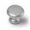 TIRADOR POMO MET 30 8702 CROMO MATE