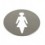 SILUETA WC INOX AISI316 90 4002 CIR SEÑORA