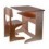 PUPITRE NIÑO MADERA BARNIZ C/SILLA 22200