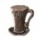 TIRADOR POMO 42 1058-40 ZN24 COBRE BRUÑ