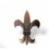 TIRADOR POMO 40 1045-50 ZN24 COBRE BRUÑ