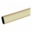 TUBO OVAL 30X15 90º 1000X1000 ORO A401