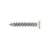 TORNILLO C/PLANA 9.2 TORX LACADO BLCO 6X12