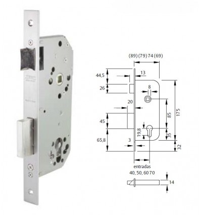 CERR C/GOLP H NIQ 40 2030