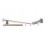 TORNILLO H ZINCADO C/REDONDA C/CUAD 7X80