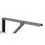 ESCUADRA ABAT 1P 110X200 PLATA 036047