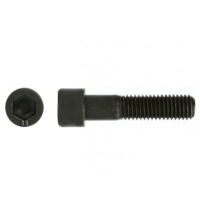 TORNILLO ALLEN PAVONADO NEGRO DIN912 4X25