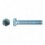 TORNILLO HZ C/HEX PRESION 933 14X80
