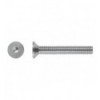 TORNILLO INOX M4X12 DIN 7991