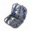 DESTORNILL ALLEN+TORX MANGO T 16PZ 195160