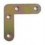ESCUADRA MUEBLE PLANA L P 60X60 93001