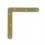 ESCUADRA MUEBLE PLANA L P 80X80 93003