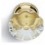 TIRADOR POMO CRISTAL A40 B228 TRANSP FORGE