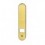 PLACA RECOGEDOR PERSIANA ORO FORGES N26
