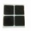 TACO FIELTRO ADH 32X32 MARRON (4)