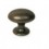 TIRADOR POMO OVAL 40X29 3117 PLATA ANTIGUA
