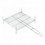 PARRILLA ASAR DOBLE CROMADA 35X40 02645