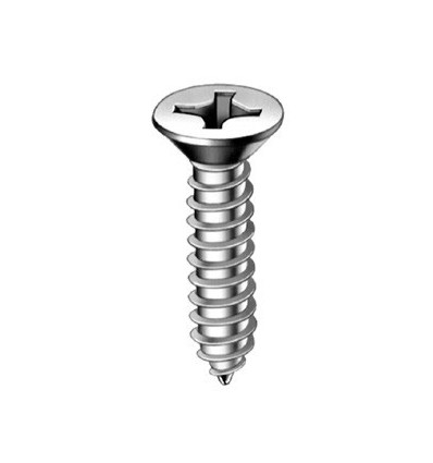 TORNILLO R/CHAPA C/AVELL 3,5X19 DIN 7982