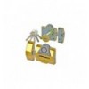 CERROJO PLASTON DORADO 7930RSA C/ALARMA