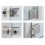 BISAGRA PUERTA CRISTAL NIQ ET5150 024908