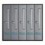 BUZON LIB 400X435X320 INOX A5 V1657 FRONT