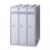 BUZON LIBRO 400X90X300 PLATA TEXT V1100