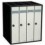 BUZON LIBRO 402X355X300 INOX MATE V1144